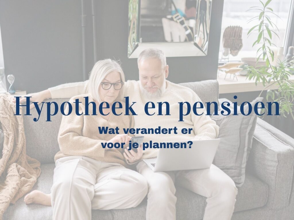 Wil je je hypotheek verhogen of overwaarde gebruiken? Ontdek wat je pensioeninkomen straks betekent voor je opties. Plan een gesprek met Het Advieskantoor.